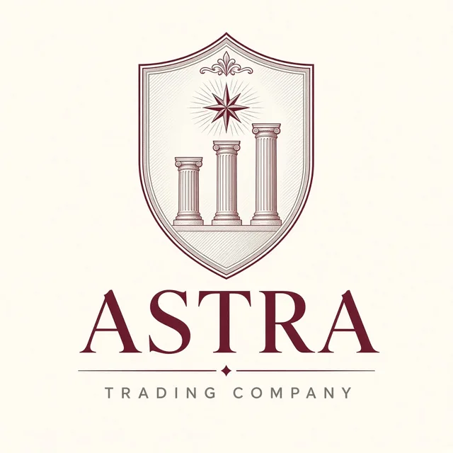 Astra Trading Company crest